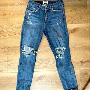 Agolde skinny jean